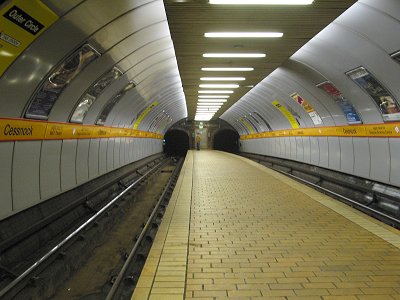 Glasgow Subway