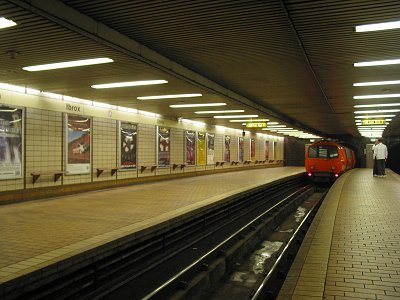 Glasgow Subway