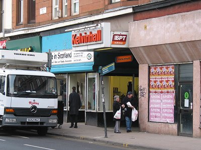 Glasgow Subway