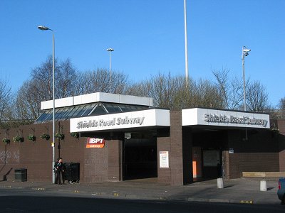 Glasgow Subway