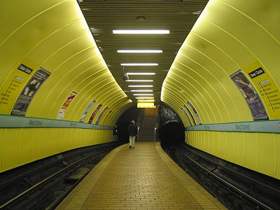 Glasgow Subway