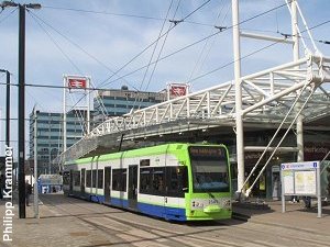 Tramlink East Croydon