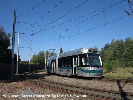 UrbanRail.Net > Europe > U.K. > England> Nottingham Tram (NET)