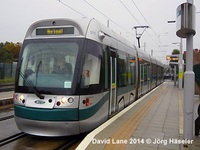 Nottingham tram