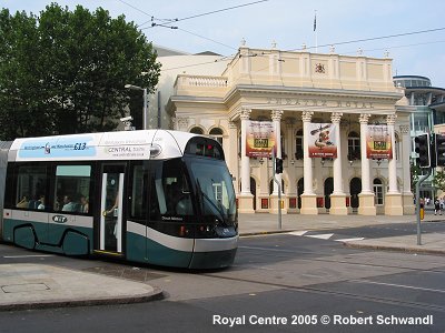 Nottingham tram