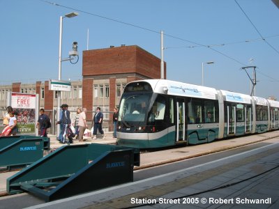 Nottingham tram