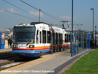 Sheffield Supertram