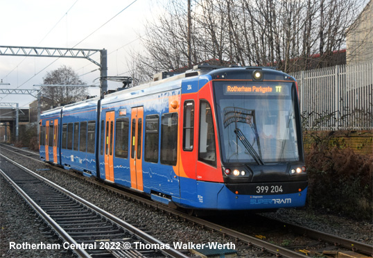 Tram-Train Rotherham