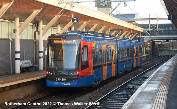 Tram-Train Rotherham