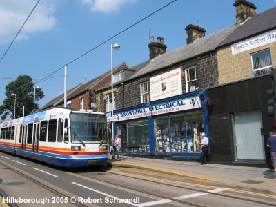 Sheffield Supertram