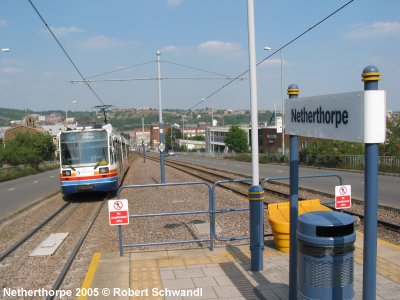 Sheffield Supertram